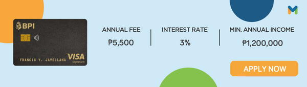 bpi signature card travel insurance